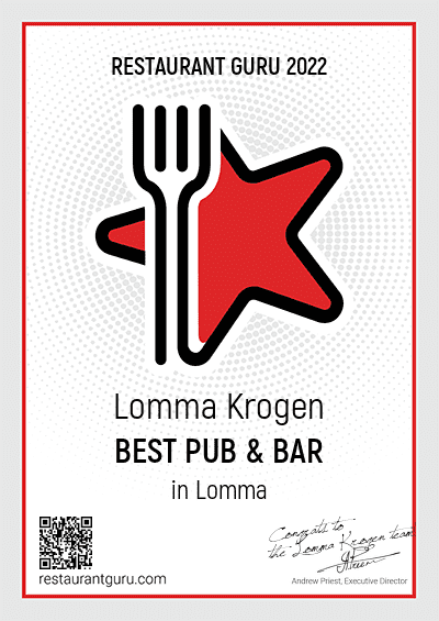 Lomma Krogen award
